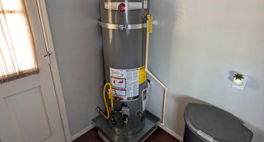 water heater installation, repair & replacement in kemah tx